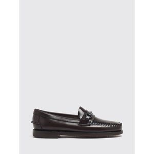 Sebago Women Joe Brushed Leather Penny Loafers Sebago With Metal Horsebit